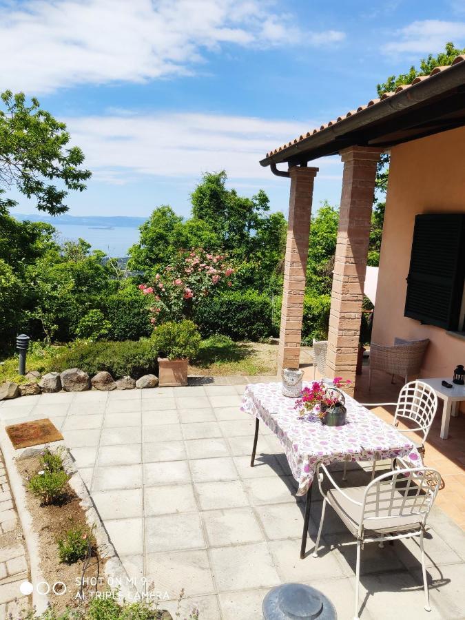 Un Giardino Sul Lago Montefiascone Zewnętrze zdjęcie