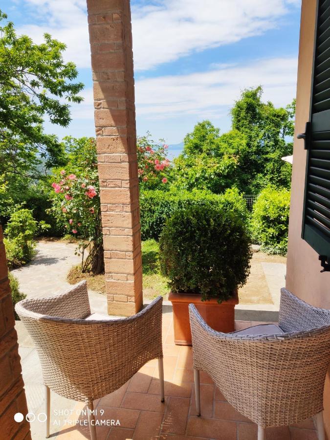 Un Giardino Sul Lago Montefiascone Zewnętrze zdjęcie