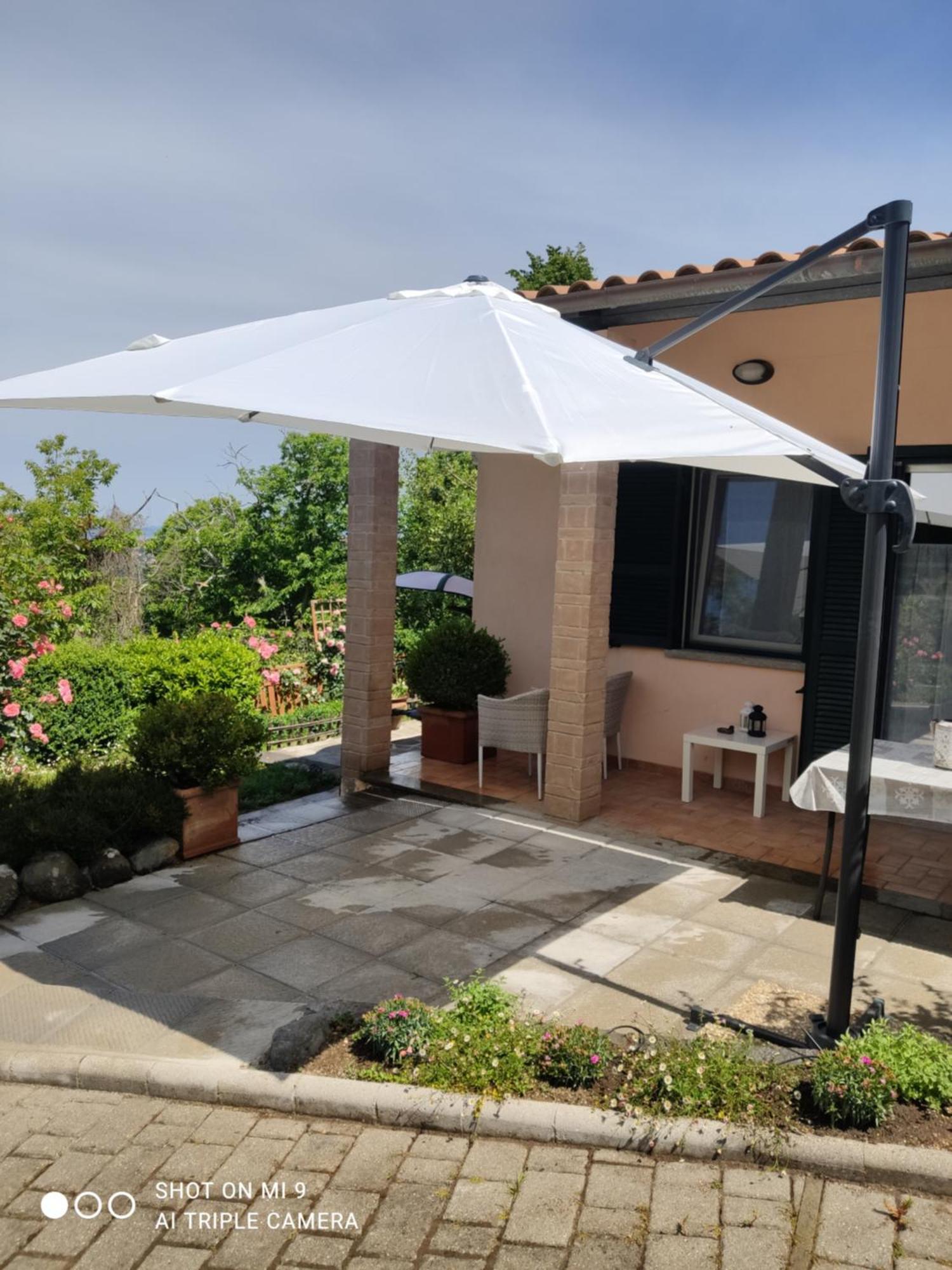 Un Giardino Sul Lago Montefiascone Zewnętrze zdjęcie