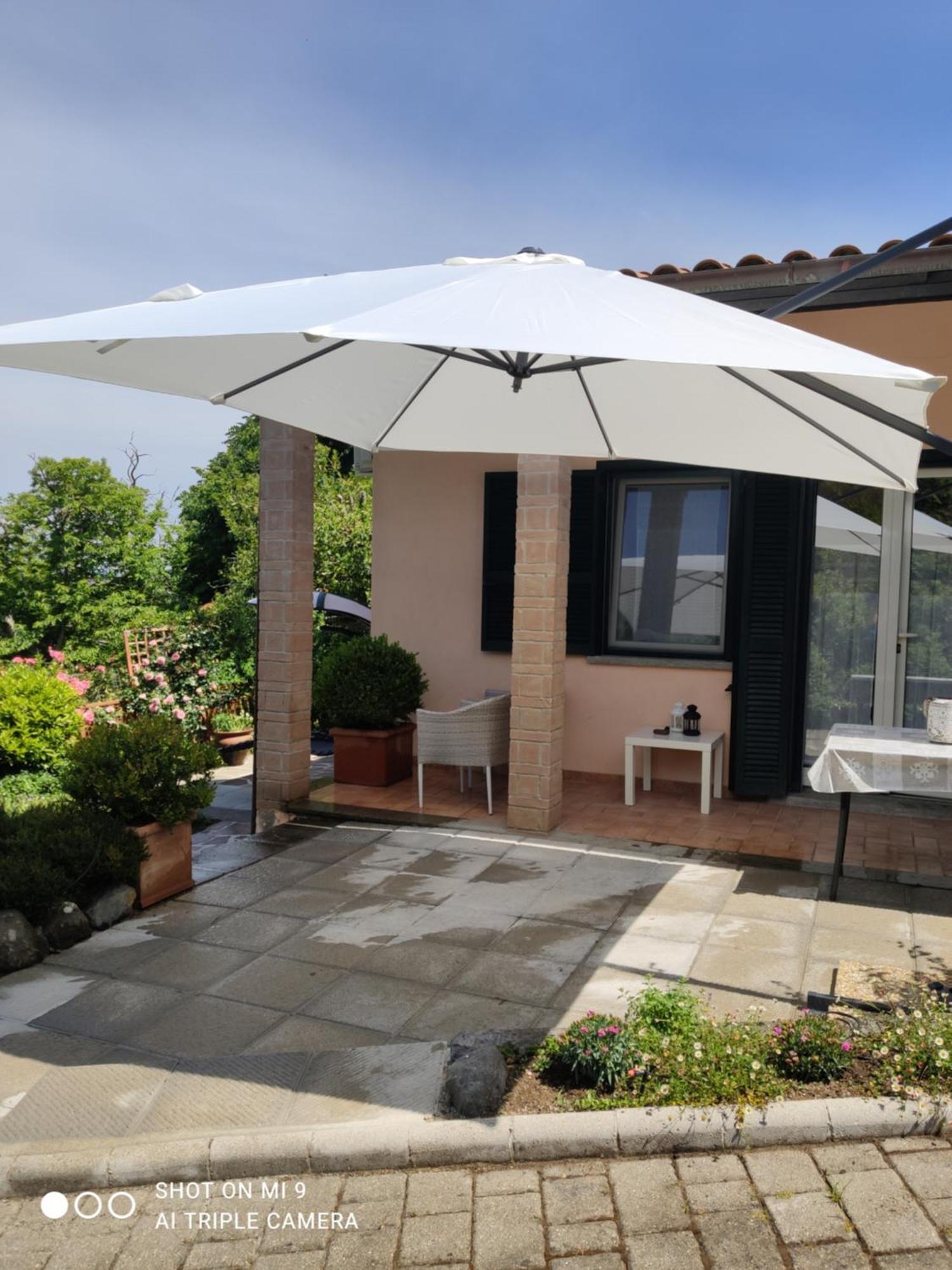 Un Giardino Sul Lago Montefiascone Zewnętrze zdjęcie