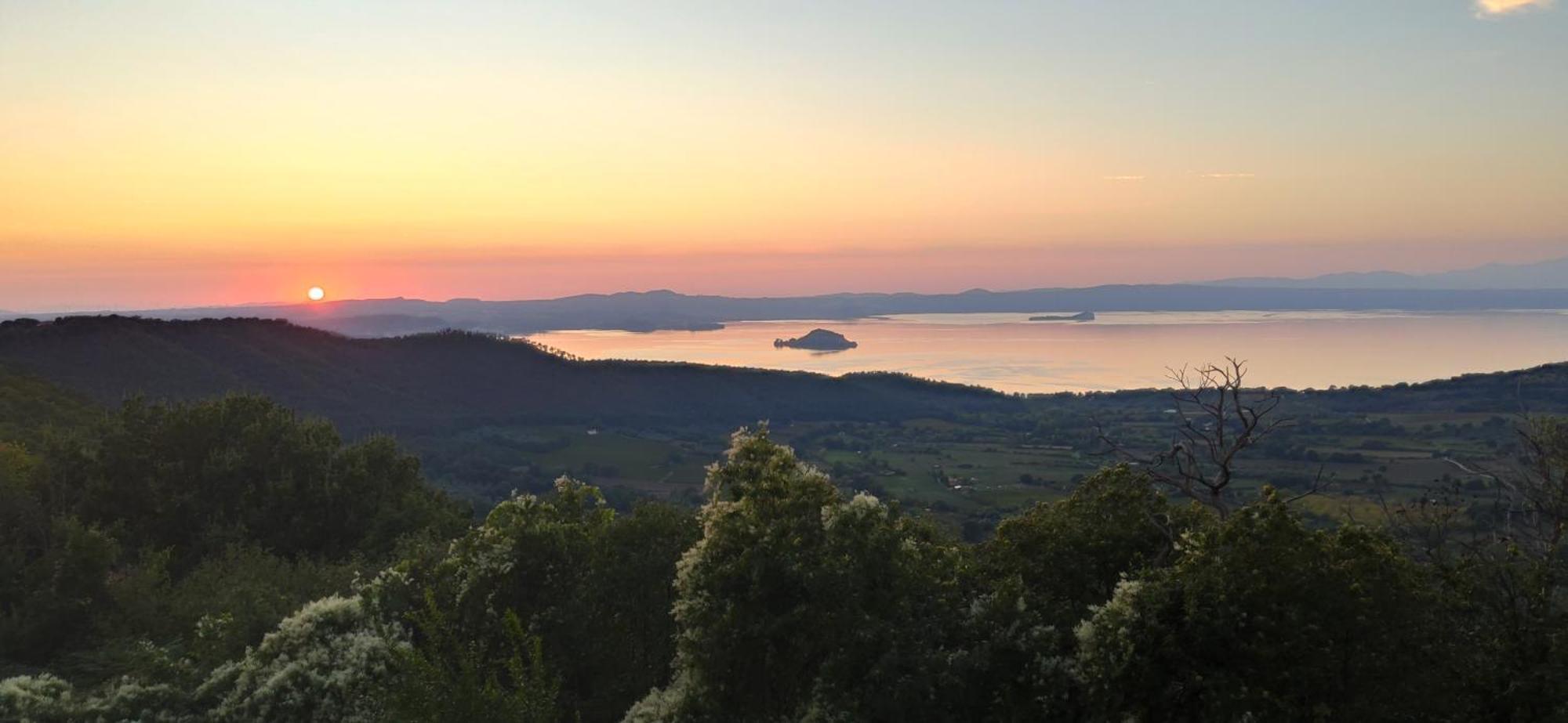 Un Giardino Sul Lago Montefiascone Zewnętrze zdjęcie