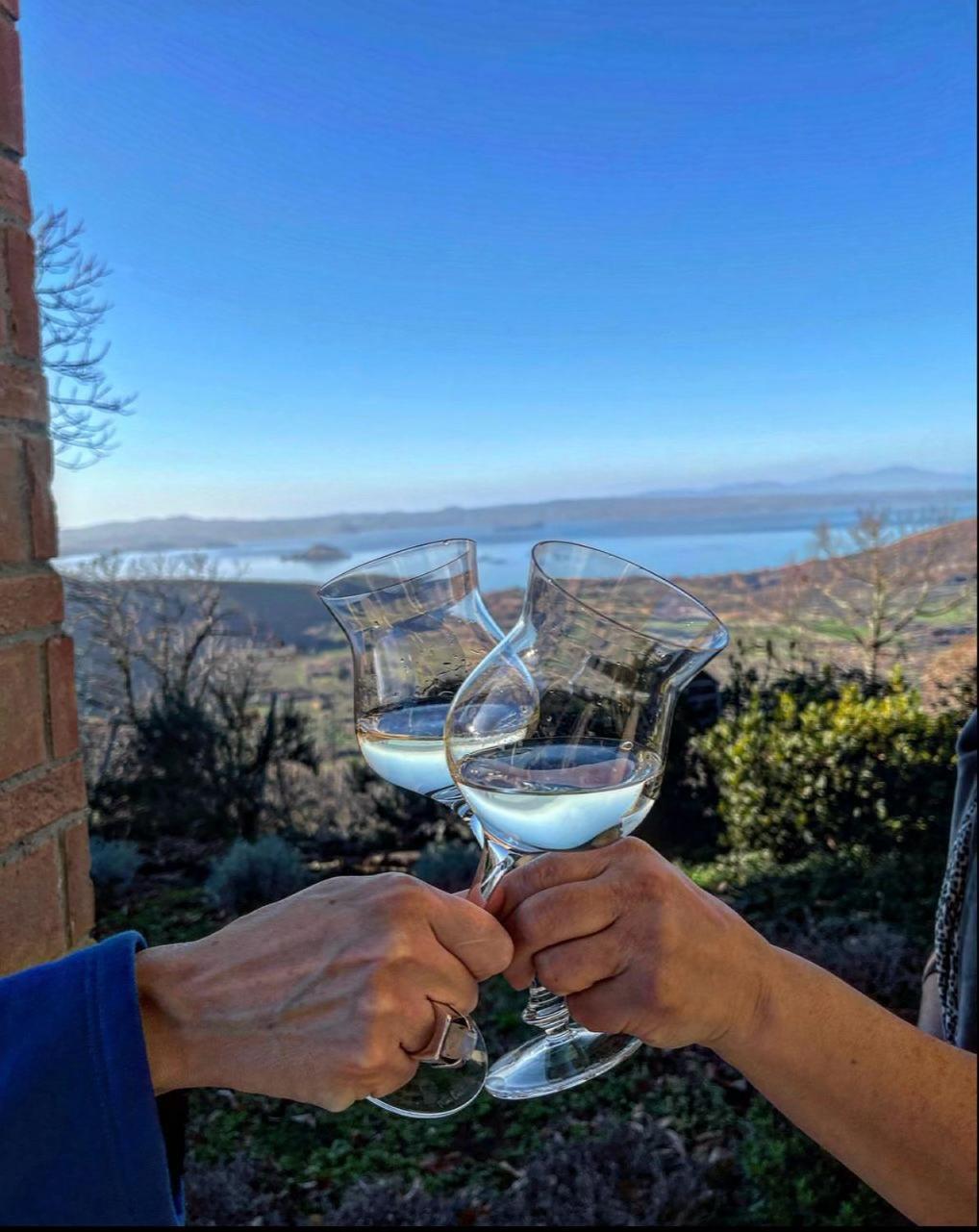 Un Giardino Sul Lago Montefiascone Zewnętrze zdjęcie